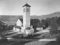 Pfarrkirche Immensee 1934
